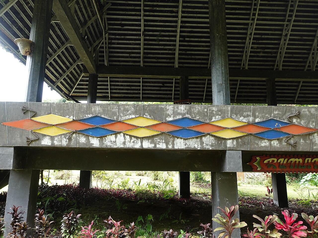 Pengeret-ret (motif cicak)