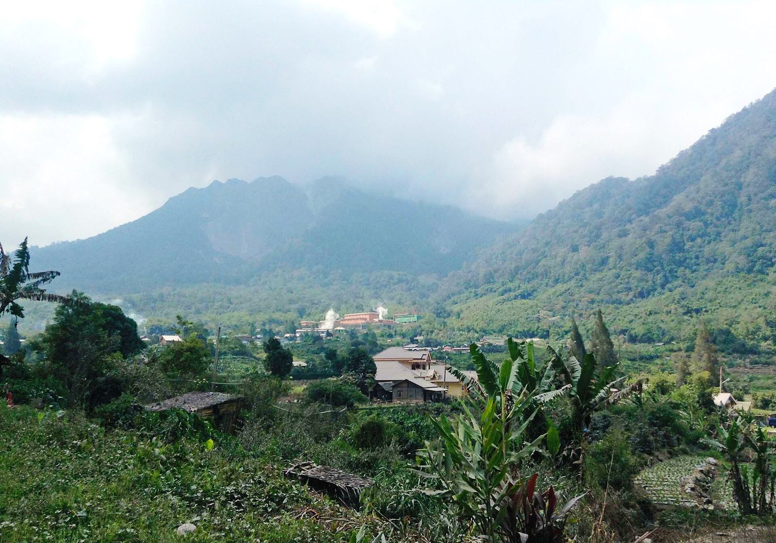 Gunung Sibayak